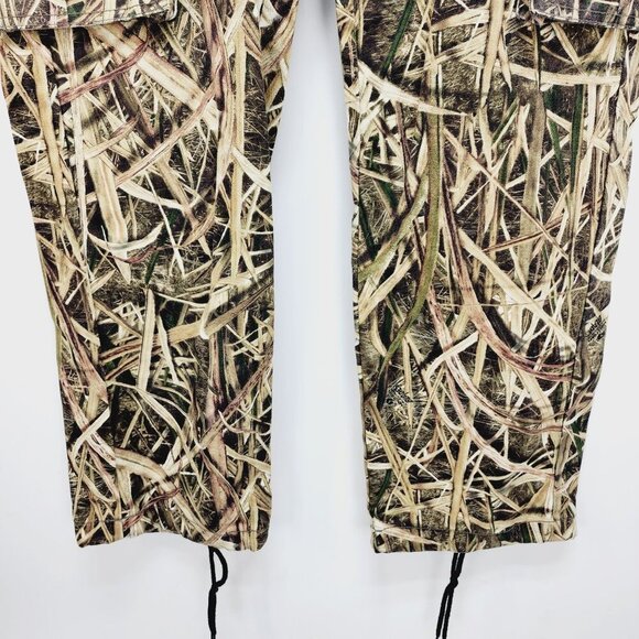 Mossy Oak Mens Camouflage cargo Pants 32X34   Outdoor Hunting Apparel - Picture 8 of 13
